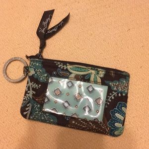 Vera Bradley Zip ID Case
